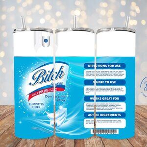 Blue Spray Tumbler, Sassy Tumbler, Funny Tumbler, For Hot And Beverage